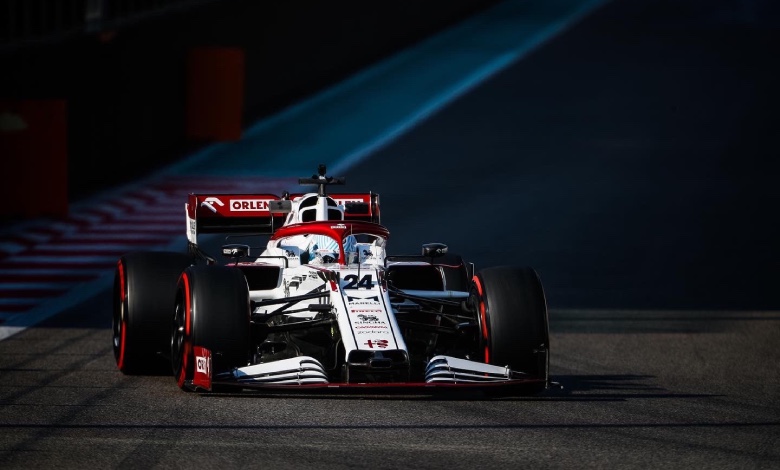 Zhou Bottas 2022