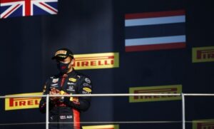 albon forza verstappen ispirazione