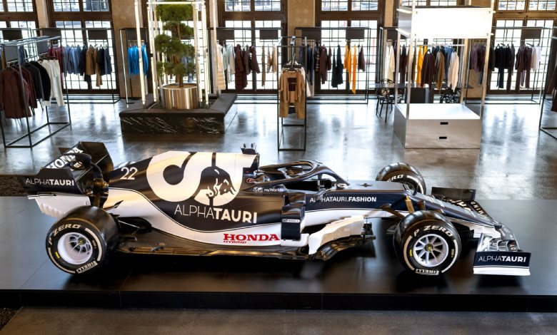 AlphaTauri, svela la monoposto 2022 a San Valentino