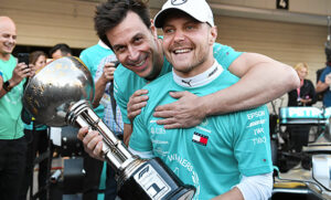 Bottas e Wolff: il dietro le quinte dell’addio