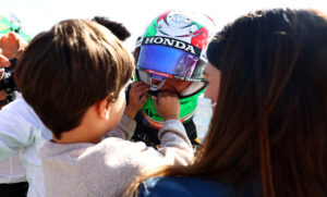 checo perez - uomo oltre il pilota