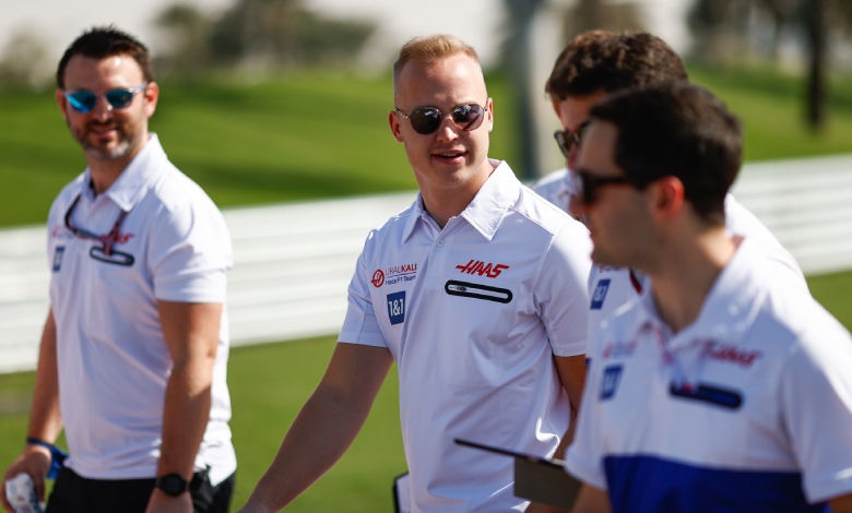 Mazepin: "Voglio migliorare il rapporto in Haas"