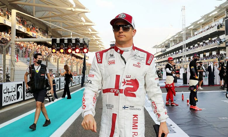 raikkonen team