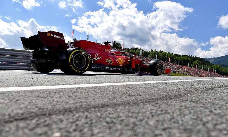 Scuderia Ferrari UPS