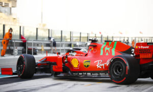 test sul bagnato Barcellona 2022 - f1 world