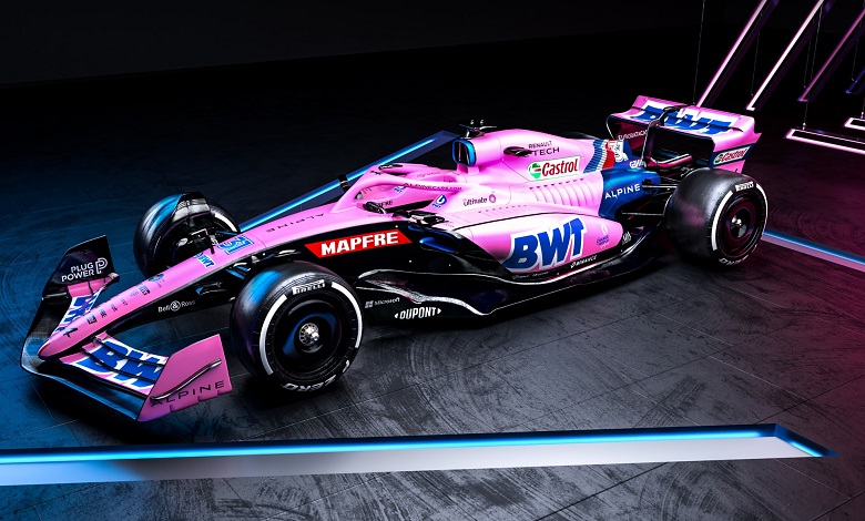 A522 BWT Alpine 2022