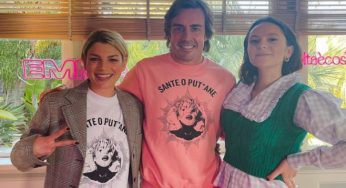 Alonso al Festival di Sanremo: indovinate per chi tifa!