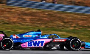 Alpine DRS test