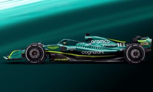 AMR22, Aston Martin svela la monoposto 2022