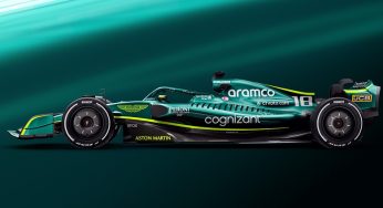 AMR22, Aston Martin svela la monoposto 2022