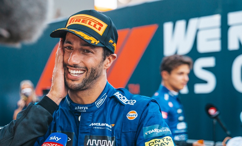 Daniel Ricciardo Melbourne