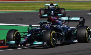 doornbos attenzioni hamilton