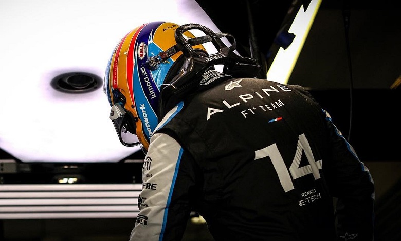 Azerbaijan GP Alonso Schumacher
