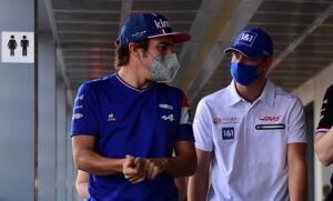 Fernando Alonso Mick Schumacher
