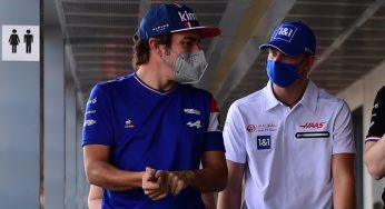 Fernando Alonso: che plauso a Mick Schumacher!