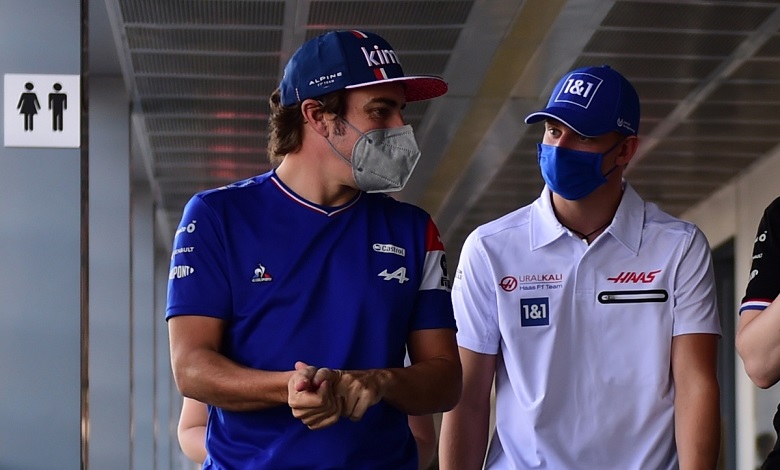 Fernando Alonso Mick Schumacher