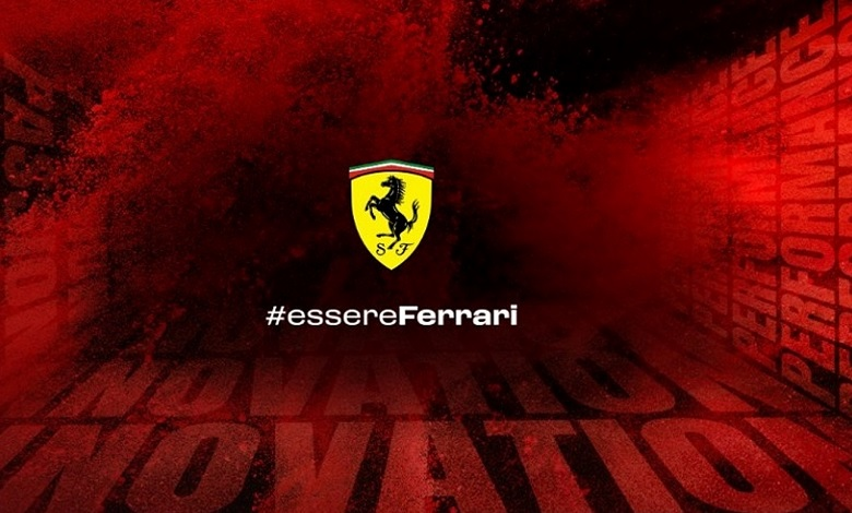 Ferrari F1-75 motore