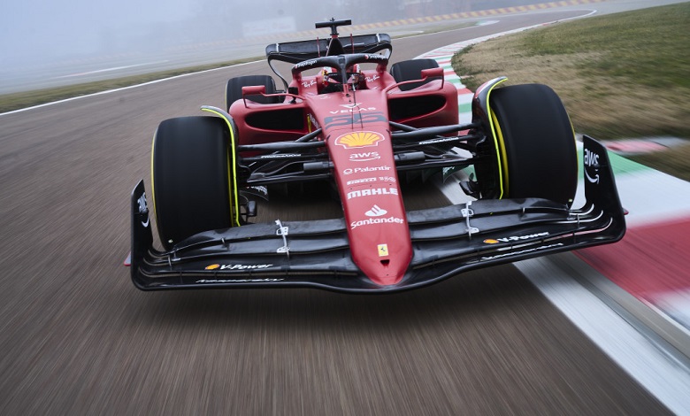 Ferrari Mondiale Sainz Fiorano