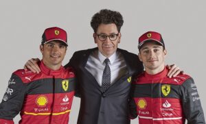 Ferrari appoggia FIA Binotto Leclerc Sainz