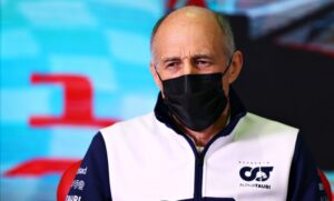 Franz Tost team principal AlphaTauri