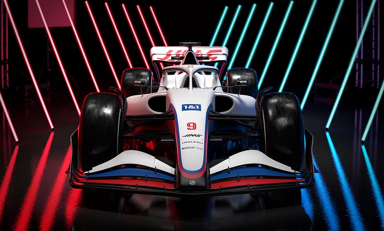 Haas presentazione VF-22