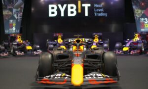 Red Bull: accordo record da 150 milioni con Bybit