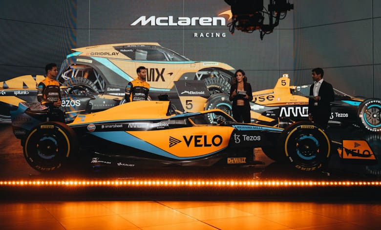 MCL36 Ricciardo