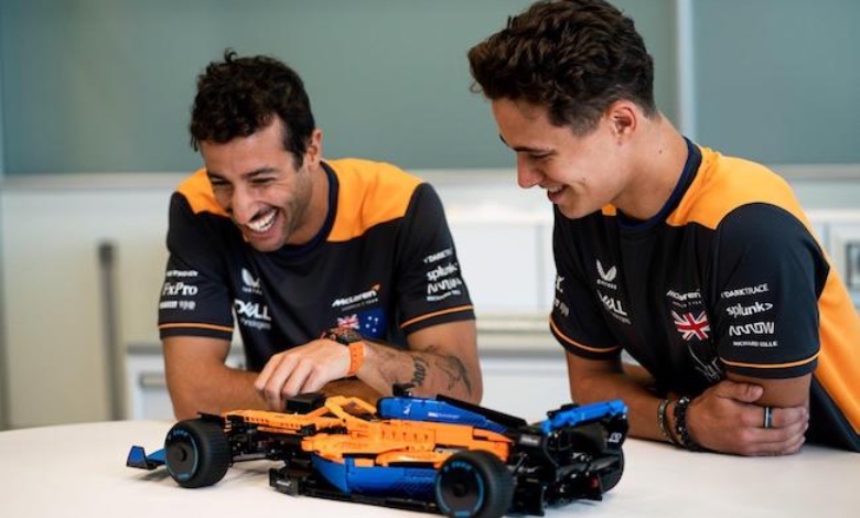 McLaren Lego 2022