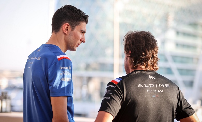 Ocon: "Da Alonso ho imparato tanto"