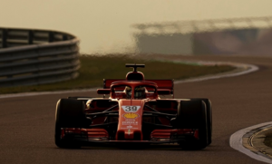 Robert Shwartzman Ferrari Fiorano