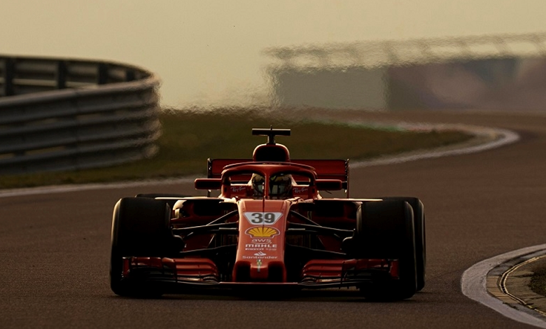Robert Shwartzman Ferrari Fiorano