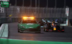 Safety Car rientro ripartenza