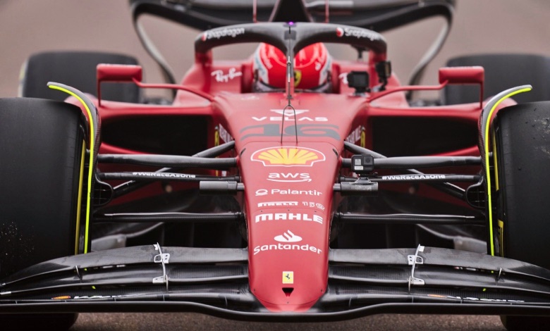 Ferrari, la prima volta della F1-75 a Fiorano