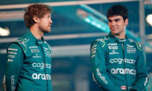 Sebastian Vettel Aston Martin 2022
