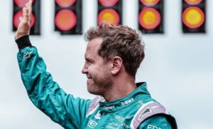 Sebastian Vettel Aston Martin ritiro