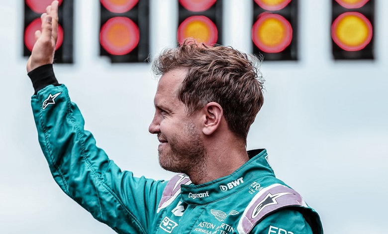 Sebastian Vettel Aston Martin ritiro