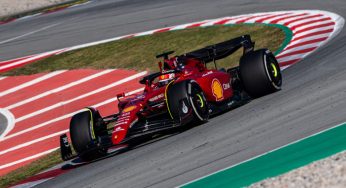 Test Barcellona 2022, day 2: la classifica parla italiano