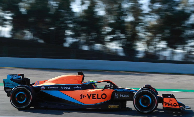 Test Barcellona 2022 day 1 classifica