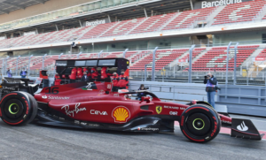 Test Barcellona tecnica Ferrari