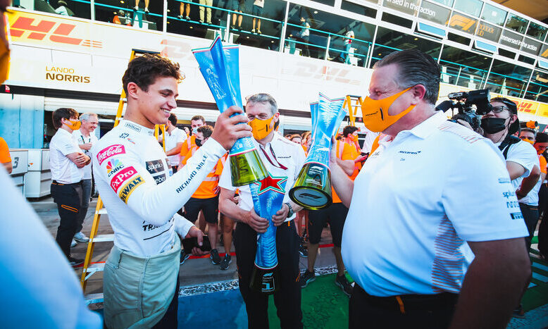 aspettative mclaren 2022 - f1world