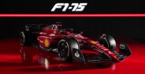 ferrari F1-75 2022