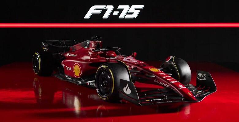 ferrari F1-75 2022