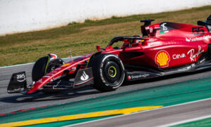 porpoising - test Barcellona - f1 world
