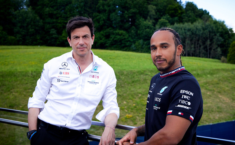 ritorno di hamilton - f1 world