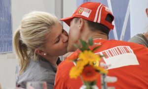 moglie e fidanzate piloti formula 1 corinna Betsch michael schumacher