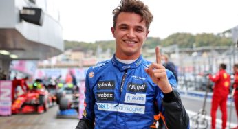 Ufficiale: Norris rinnova con la McLaren fino al 2025