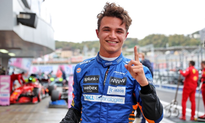 Ufficiale: Norris rinnova con la McLaren fino al 2025