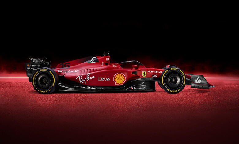 nuova ferrari 2022