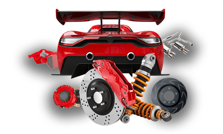 Pezzi di ricambio per Tuning