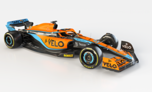 presentazione McLaren MCL36